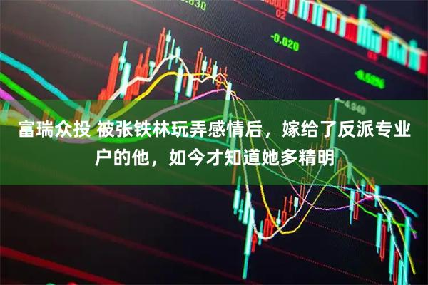 富瑞众投 被张铁林玩弄感情后，嫁给了反派专业户的他，如今才知道她多精明