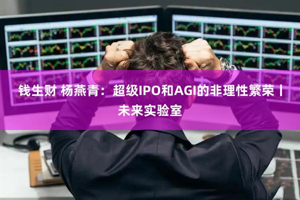 钱生财 杨燕青：超级IPO和AGI的非理性繁荣丨未来实验室